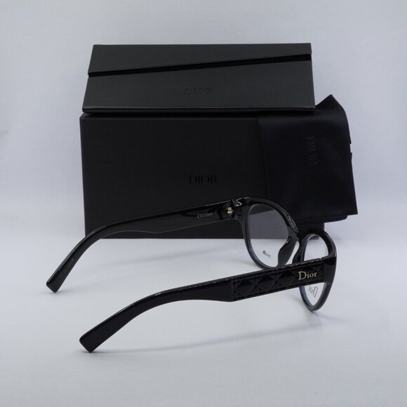 Dior CD3264 0EDU 00 Cat Eye Eyeglasses 51mm - Blue Spiegel - Picture 10 of 10